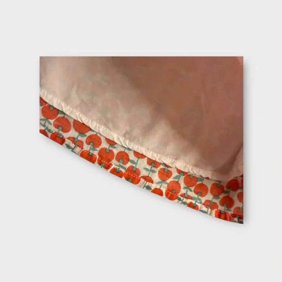 Buckleberry Kids Floral Apple Pattern Long Sleeve Top - Picture 2 of 5